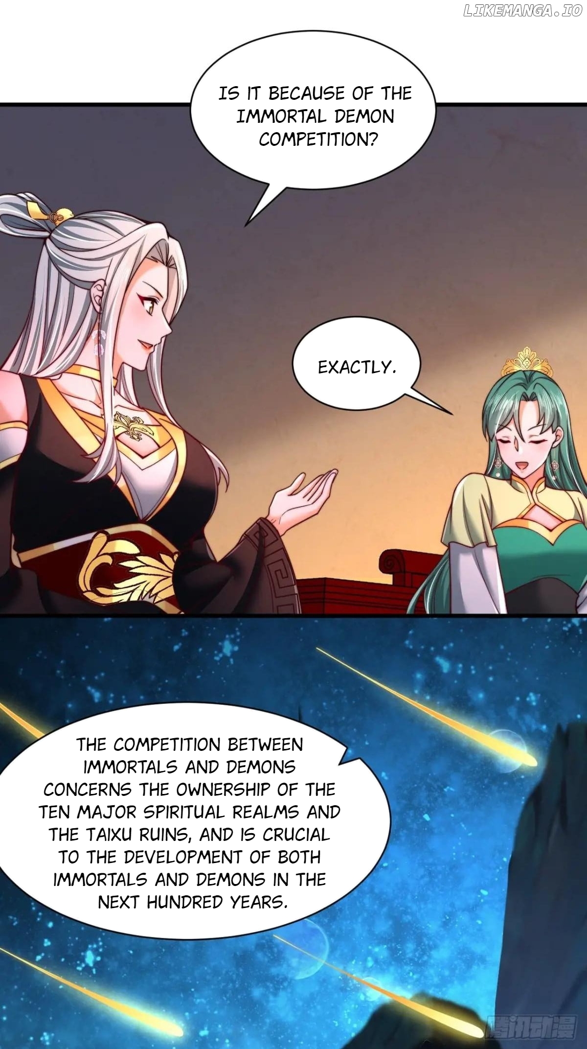 After Confessing To The Beautiful Ancestor, Am I Invincible? Chapter 41 - page 23
